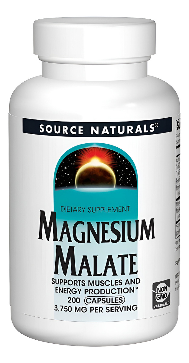 Malato De Magnesio 3750 Mg Sour