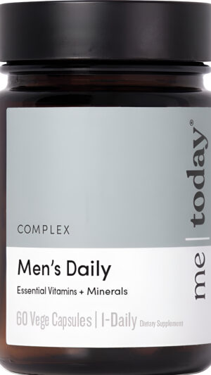 Suplemento Multivitamínico Y Mineral Diario Para Hombres, 60 Cápsulas Con 27 Vitaminas, Minerales Y Hierbas, Incluyendo