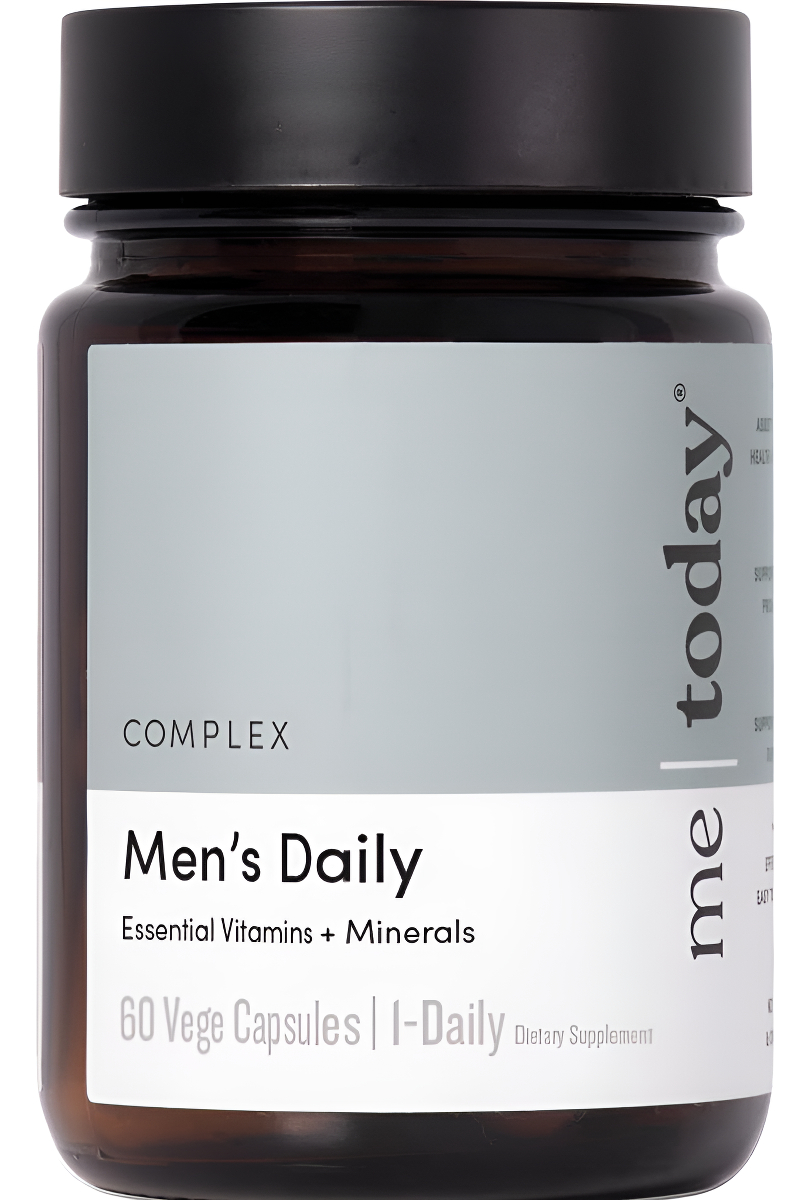Suplemento Multivitamínico Y Mineral Diario Para Hombres, 60 Cápsulas Con 27 Vitaminas, Minerales Y Hierbas, Incluyendo