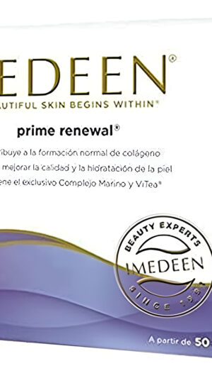 Imedeen Prime Renewal Tablet, Fórmula De Colágeno Para La Piel Para Mujeres Mayores De 50 Años, 120 Comprimidos
