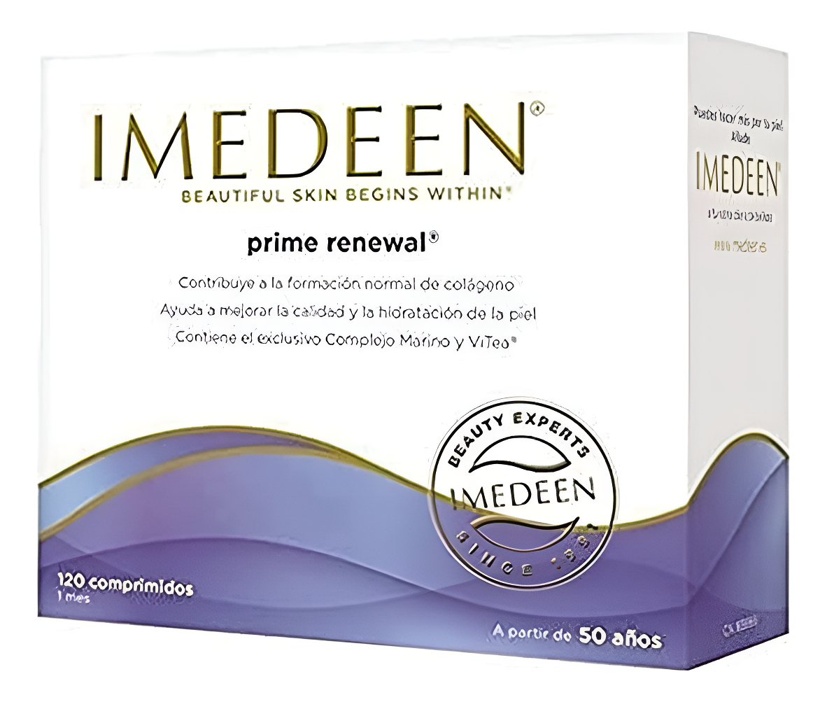Imedeen Prime Renewal Tablet, Fórmula De Colágeno Para La Piel Para Mujeres Mayores De 50 Años, 120 Comprimidos