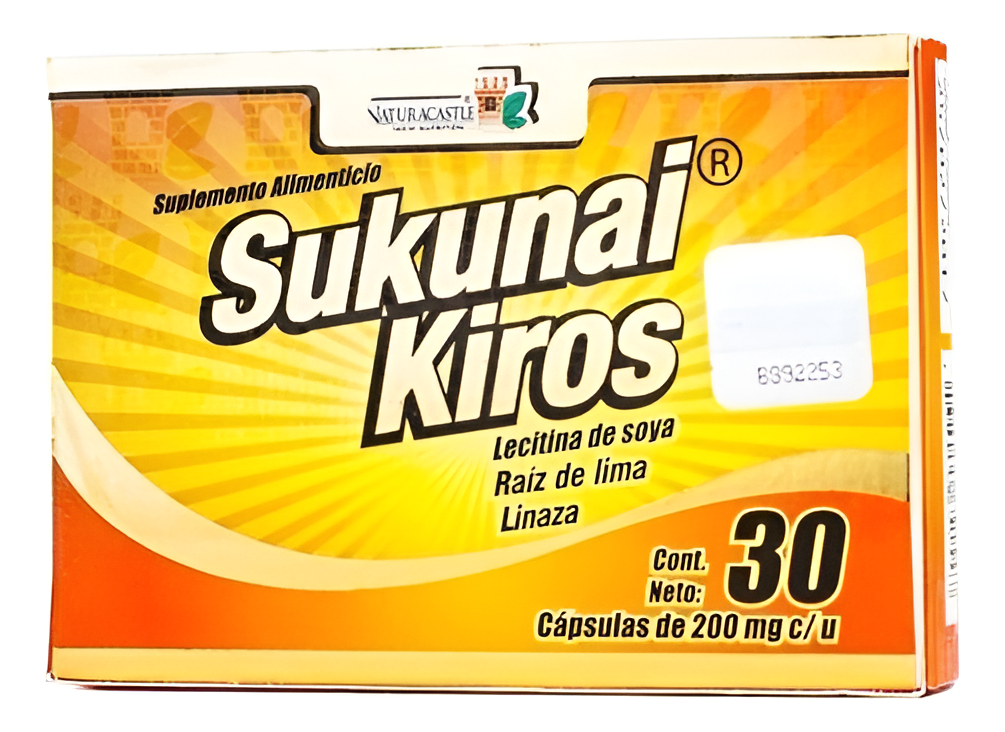 Sukunai Kiros Cápsulas Para Bajar De Peso 100% Natural
