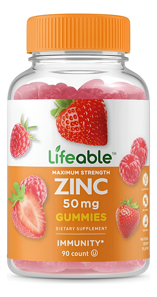 Zinc 90 Gum Lifeable