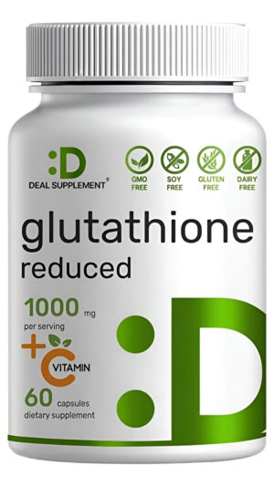 Glutatión 1000mg Sin Gluten