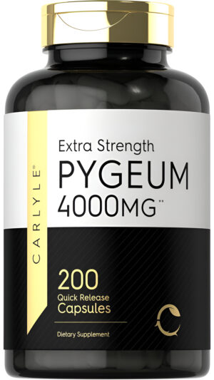 Carlyle Corteza De Ciruelo Africano (pygeum) 4000 Mg 200 Cápsulas