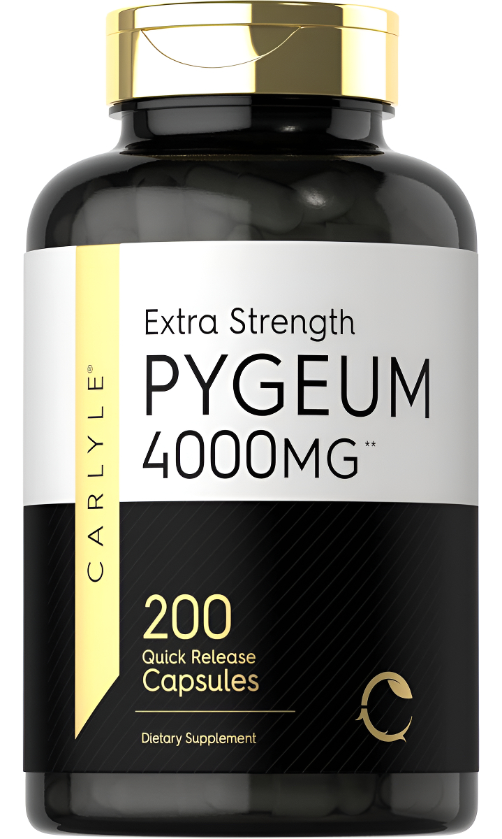 Carlyle Corteza De Ciruelo Africano (pygeum) 4000 Mg 200 Cápsulas