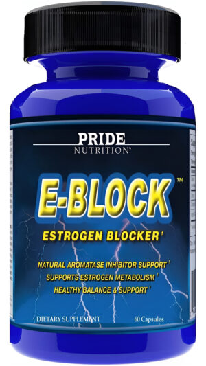 Bloqueador De Estrógeno Para Hombres Y Equilibrio Hormonal Para Mujeres, E-block, Inhibidor Natural De La Aromatasa Pct