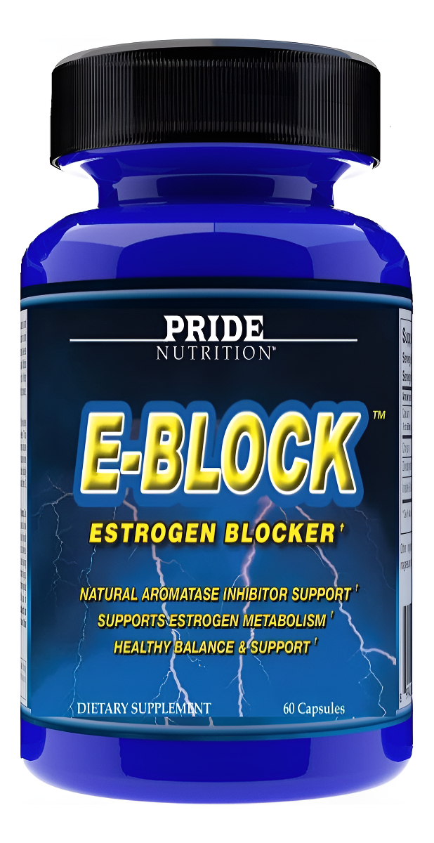 Bloqueador De Estrógeno Para Hombres Y Equilibrio Hormonal Para Mujeres, E-block, Inhibidor Natural De La Aromatasa Pct