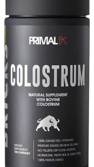 Colostrum 3000 Mg 180 Capsulas