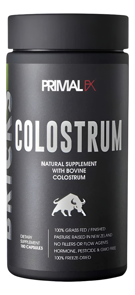 Colostrum 3000 Mg 180 Capsulas