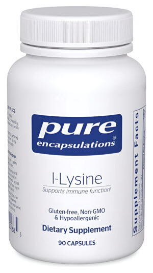 L-lisina - Pure Encapsulations