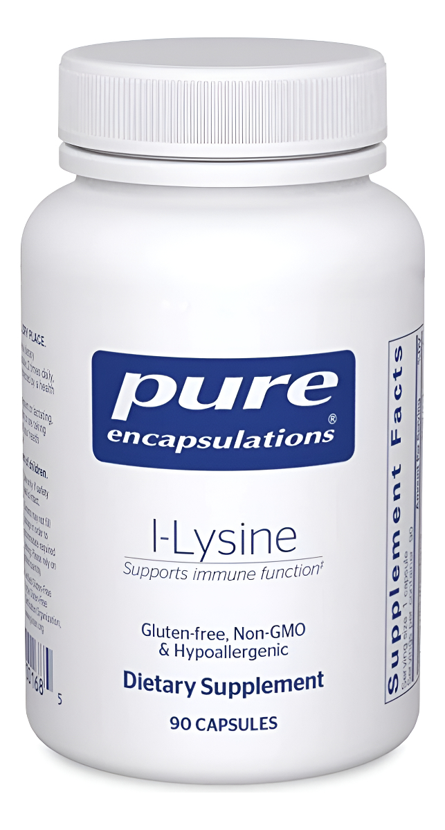 L-lisina - Pure Encapsulations