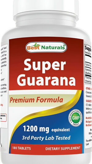 Guarana 1200  Mg Best Naturals