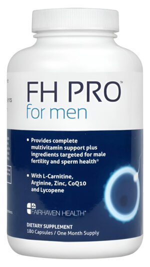Fairhaven Health Fh Pro Para Hombres | Suplemento De Fertilidad Premium Para Hombres | Apoyo Óptimo Y Motilidad Para Él