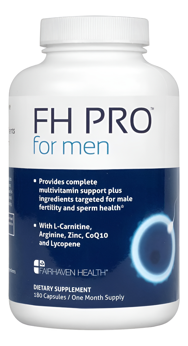 Fairhaven Health Fh Pro Para Hombres | Suplemento De Fertilidad Premium Para Hombres | Apoyo Óptimo Y Motilidad Para Él