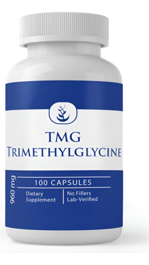 Pure Original Ingredients Tmg Trimetilglicina (betaína Anhidra), 100 Cápsulas, Siempre Puro, Sin Aditivos Ni Rellenos