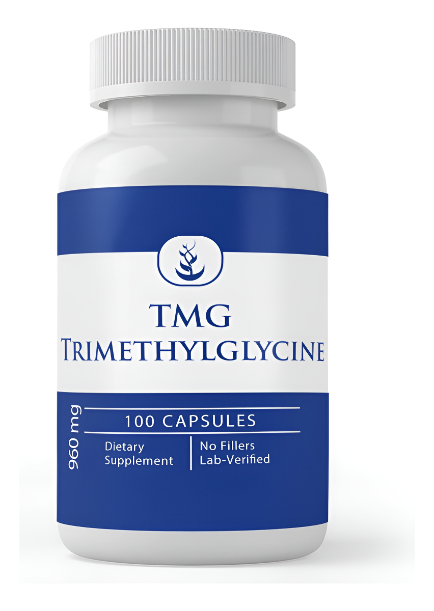 Pure Original Ingredients Tmg Trimetilglicina (betaína Anhidra), 100 Cápsulas, Siempre Puro, Sin Aditivos Ni Rellenos