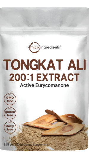 Microingredients Extracto De Tongkat Ali En Polvo 200:1 3,53 Oz