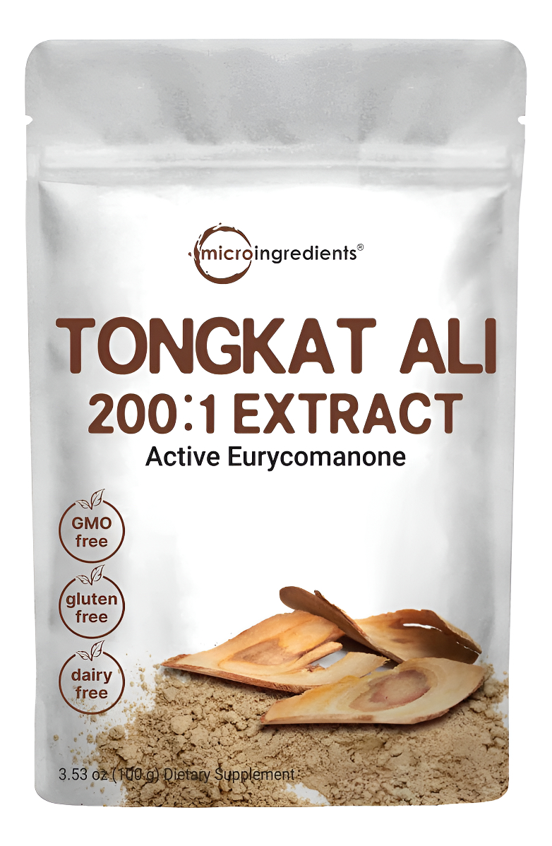Microingredients Extracto De Tongkat Ali En Polvo 200:1 3,53 Oz