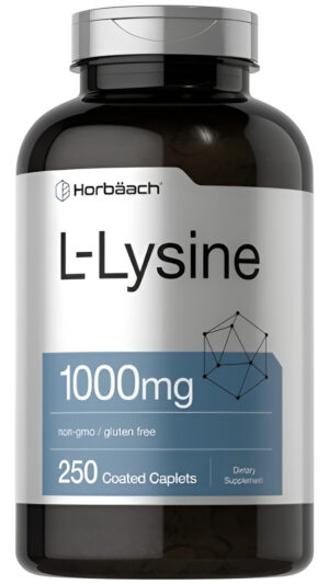 L Lisina 1000 Mg | 250 Uds