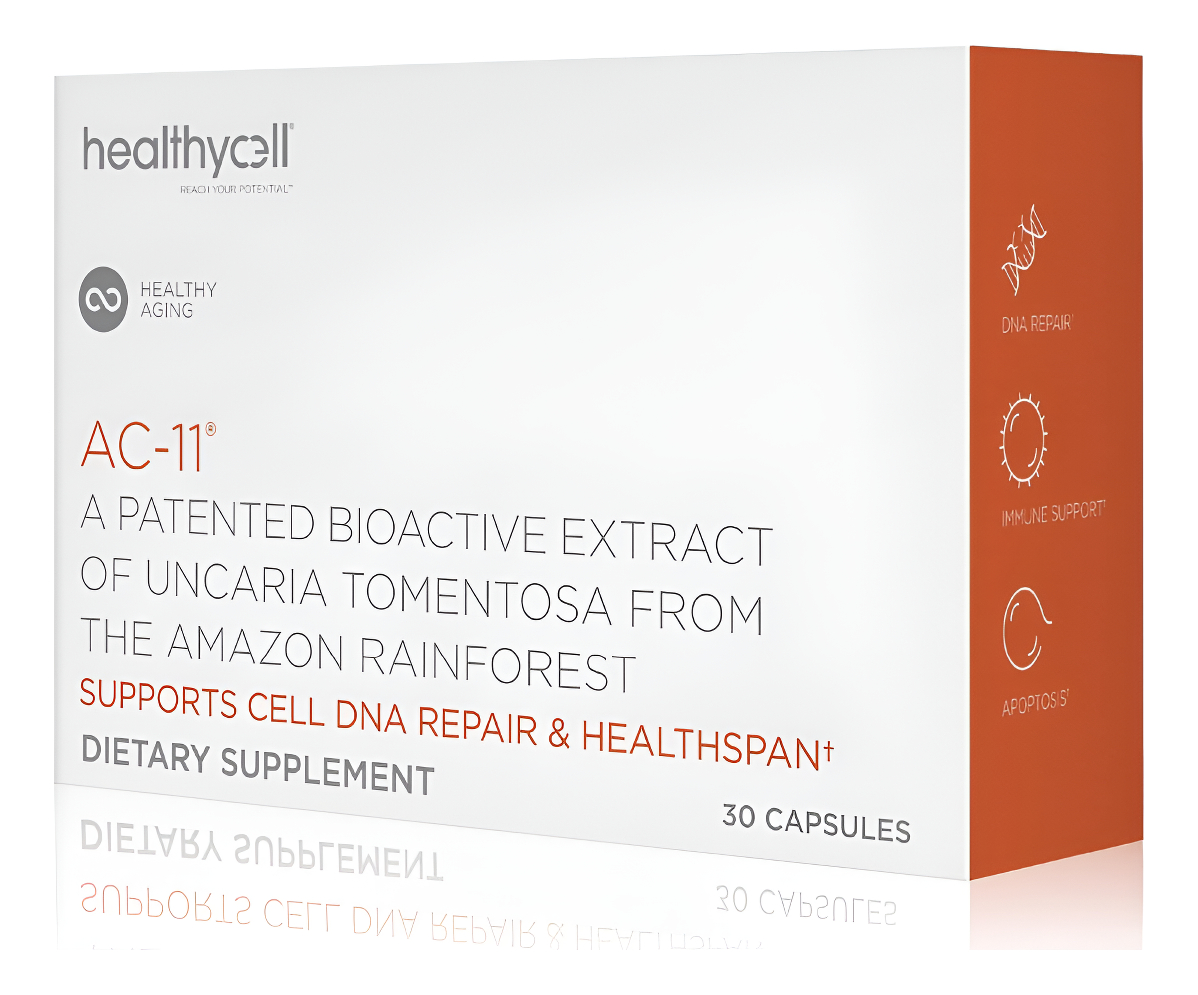 Healthycell Suplemento Ac-11 - Apoya La Reparación Del Adn Celular De La Uña De Gato - Antienvejecimiento, Salud De Las