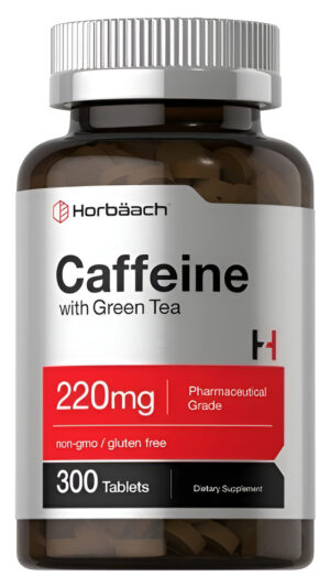 Cafeína 220 Mg Con Té Verde