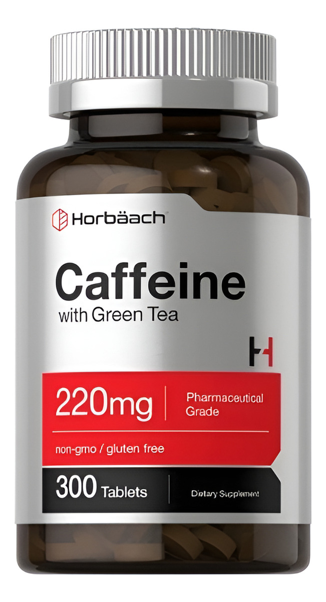 Cafeína 220 Mg Con Té Verde
