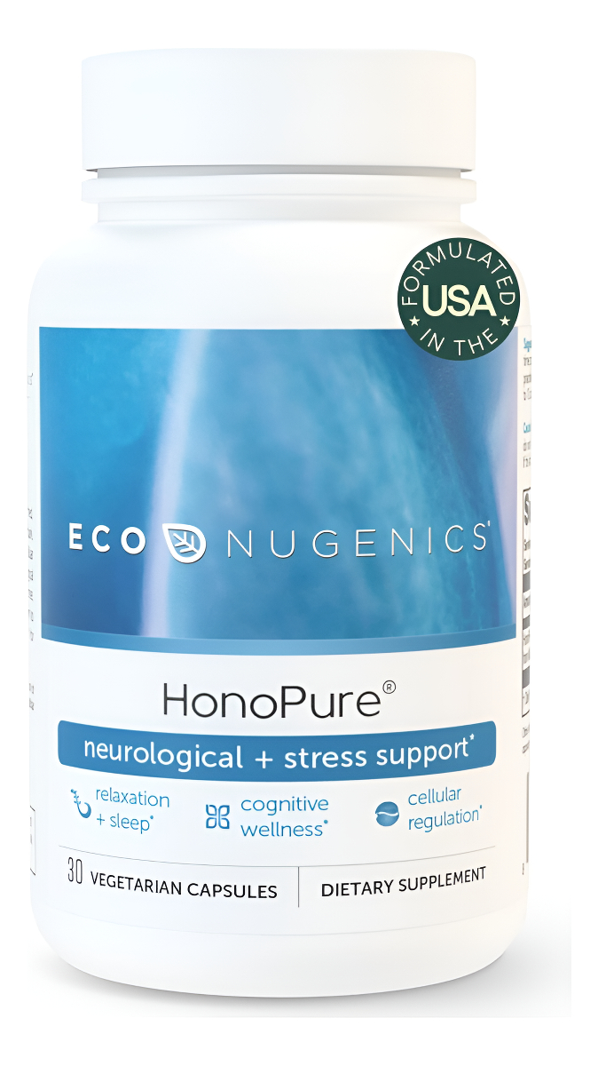 Econugenics Honopure Extracto De Corteza De Magnolia 98% Puro Honokiol Para La Salud Celular, Antioxidante Y Apoyo Co