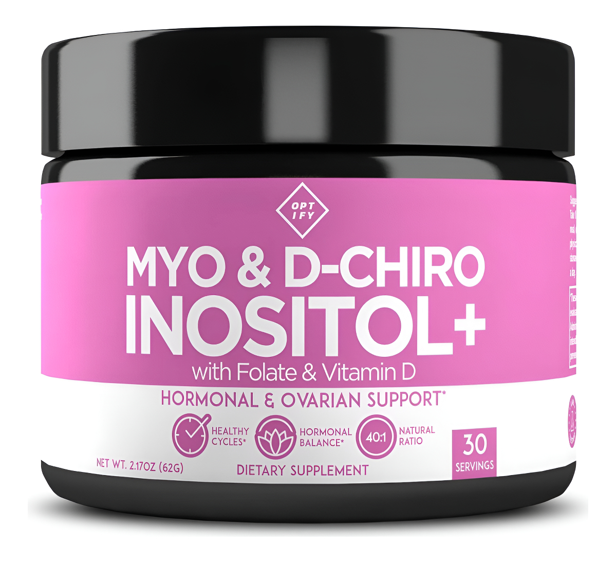Myo-inositol Y D-chiro Polvo