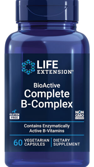 Life Extension Complejo B Completo 60 Cápsulas