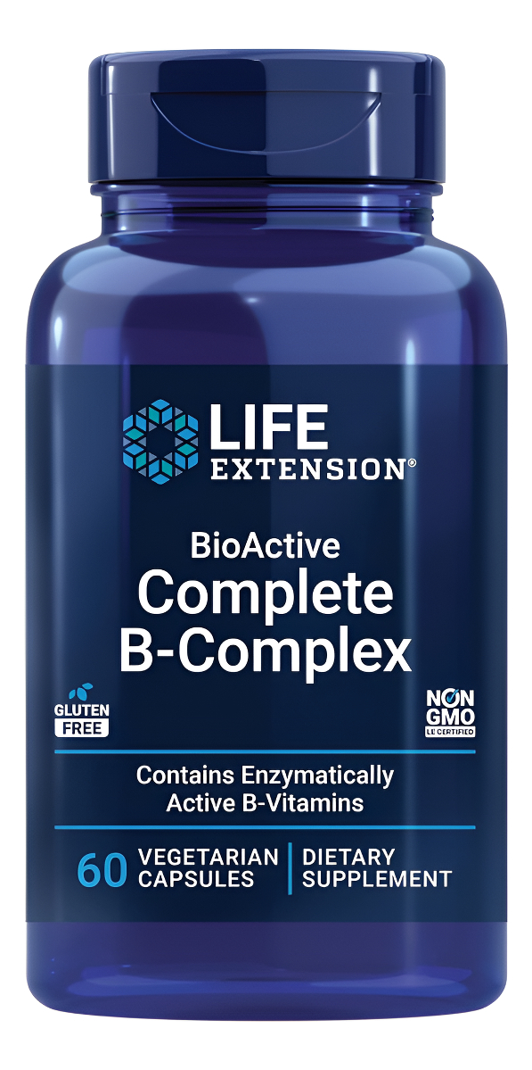 Life Extension Complejo B Completo 60 Cápsulas