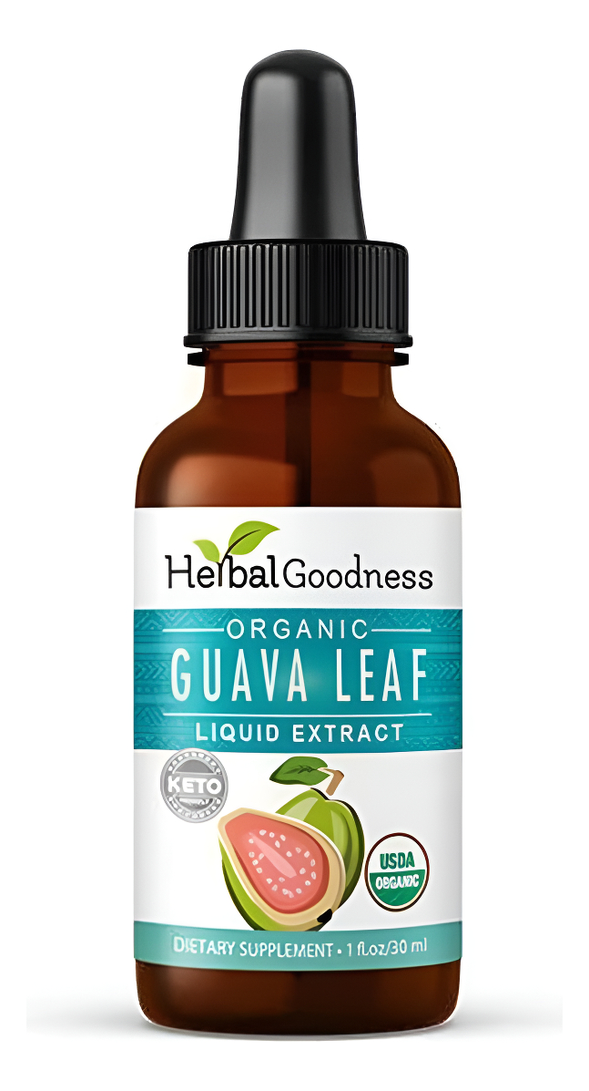 Ayuda Para Dormir Con Extracto De Hoja De Guayaba, Alivio De La Ansiedad, Metabolismo Saludable, Impulso Inmunológico,
