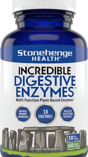 Enzimas Digestivas 60cap Stoneh