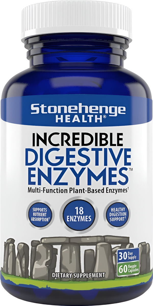 Enzimas Digestivas 60cap Stoneh