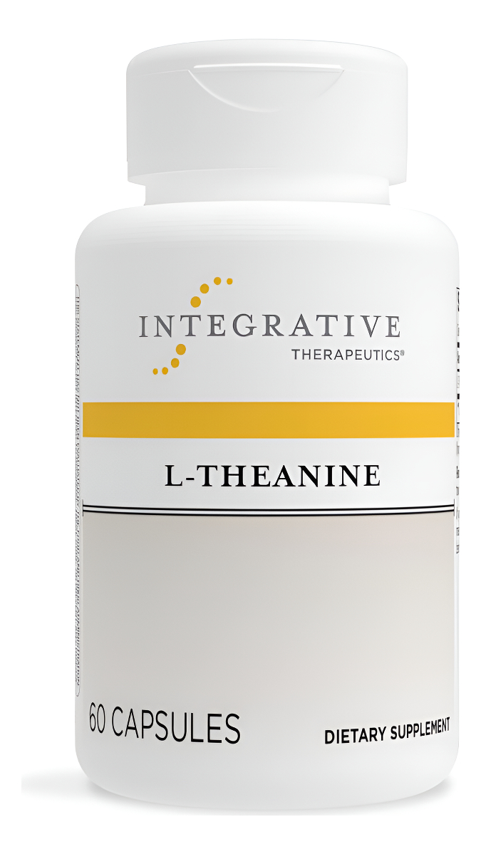 Integrative Therapeutics L-teanina - L-teanina Para Apoyar Un Estado Relajado* - Respuesta Saludable Al Estrés* - Suple