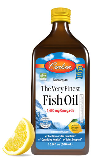 Carlson Aceite De Pescado 500ml