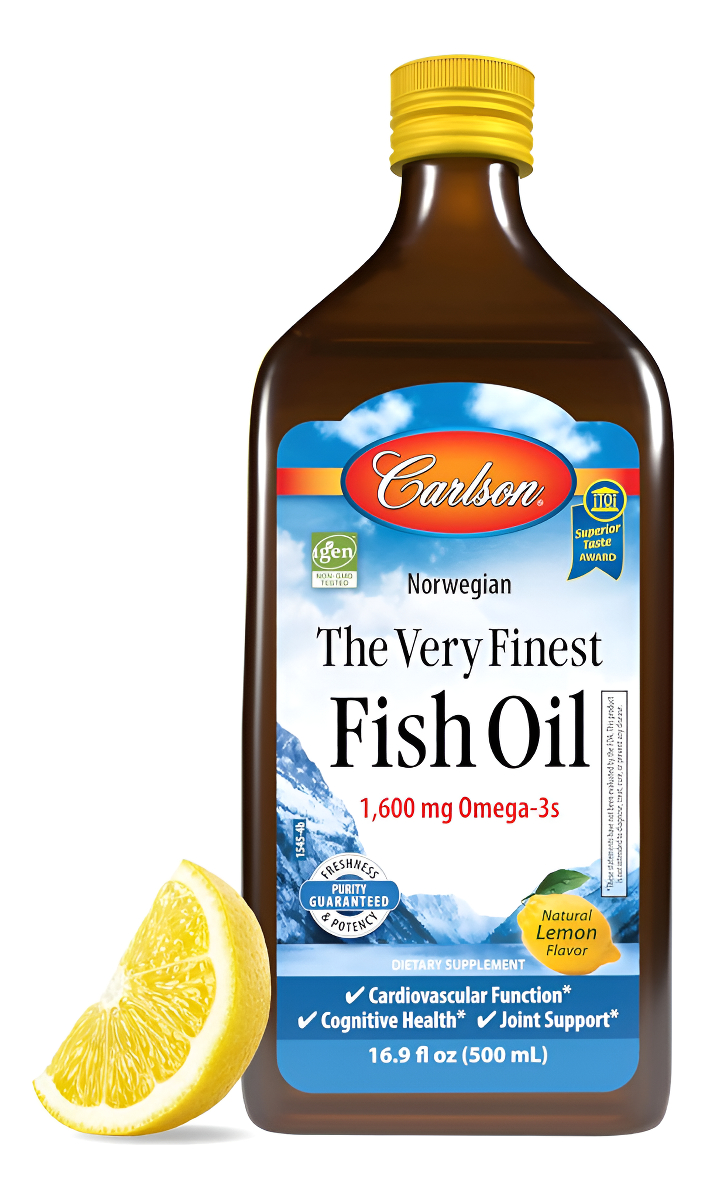 Carlson Aceite De Pescado 500ml