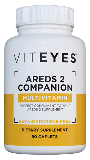 Viteyes Classic Areds 2 Companion Suplemento Multivitamínico Libre De Betacaroteno 90 Cápsulas