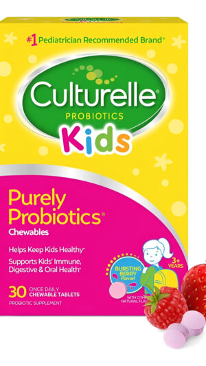 Probiotico Niños 30tab Culturel