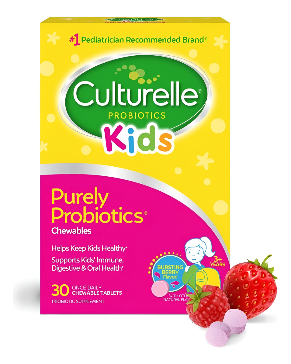Probiotico Niños 30tab Culturel