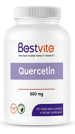 Quercetina 120cápsulas Bestvite
