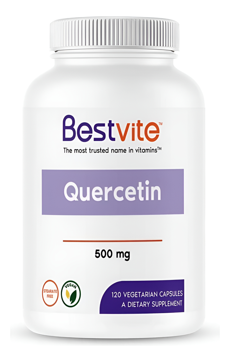 Quercetina 120cápsulas Bestvite