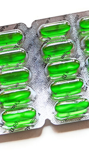 Evion Vitamina E (100 Cápsulas) 400mg