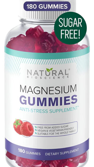 Citrato De Magnesio 100mg Natur
