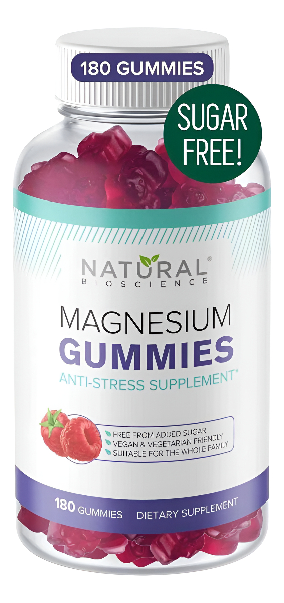 Citrato De Magnesio 100mg Natur