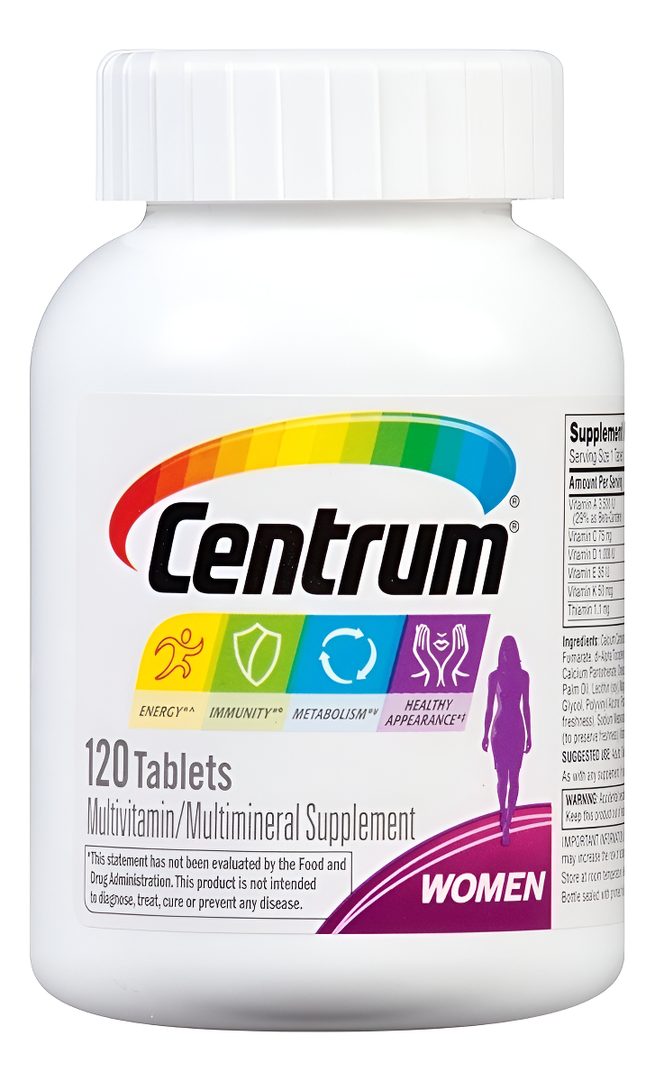 Centrum Women 120 Tablets