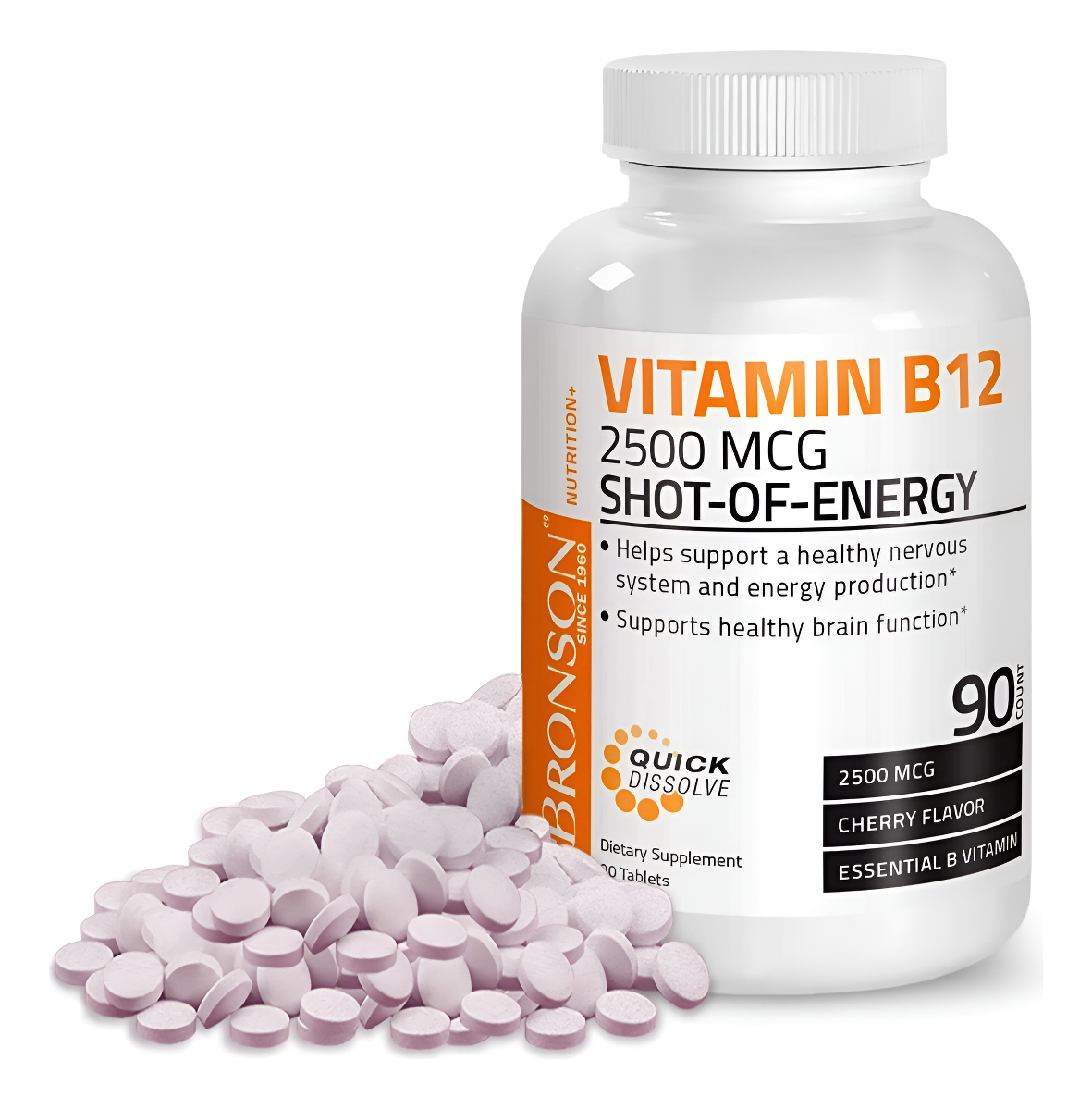 Vitamina B12 2500 Mcg Bronson