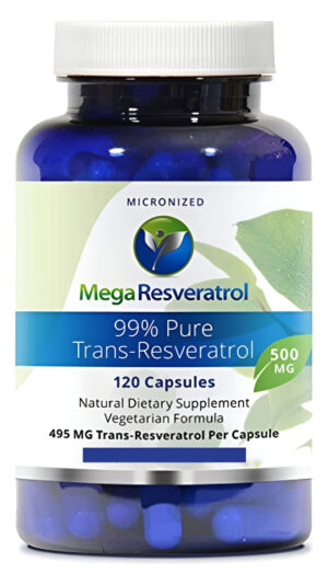 Mega Resveratrol 120 Cápsulas