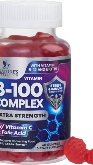 Complejo B 100mg Nature S Nutri