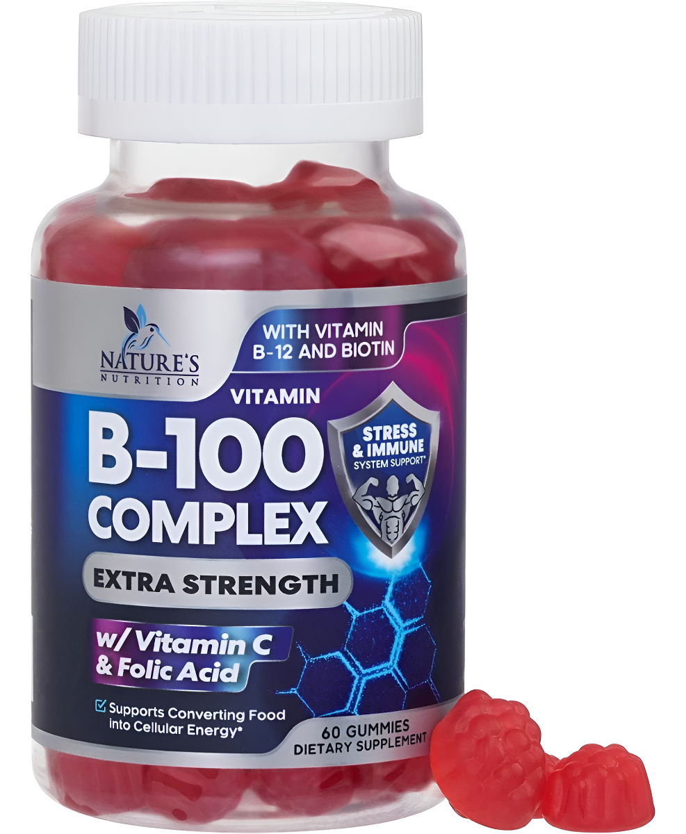 Complejo B 100mg Nature S Nutri